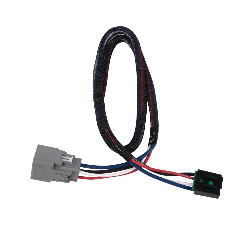 Tekonsha Trailer Brake Controller Custom Harness, Vehicle & Brake Control Ends Compatible with 2020-2022 Jeep Gladiator 2018-2023 Wrangler Jeep