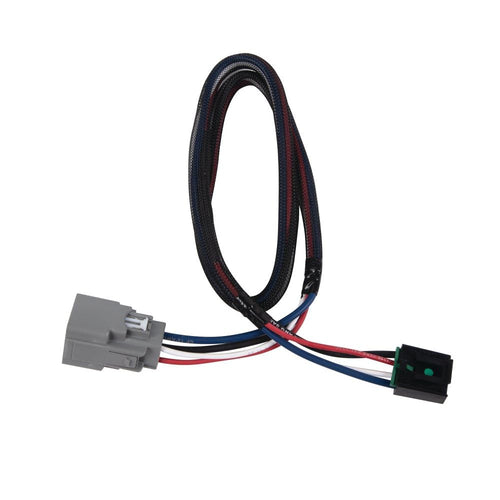 Tekonsha Trailer Brake Controller Custom Harness, Vehicle & Brake Control Ends Compatible with 2020-2022 Jeep Gladiator 2018-2023 Wrangler Jeep