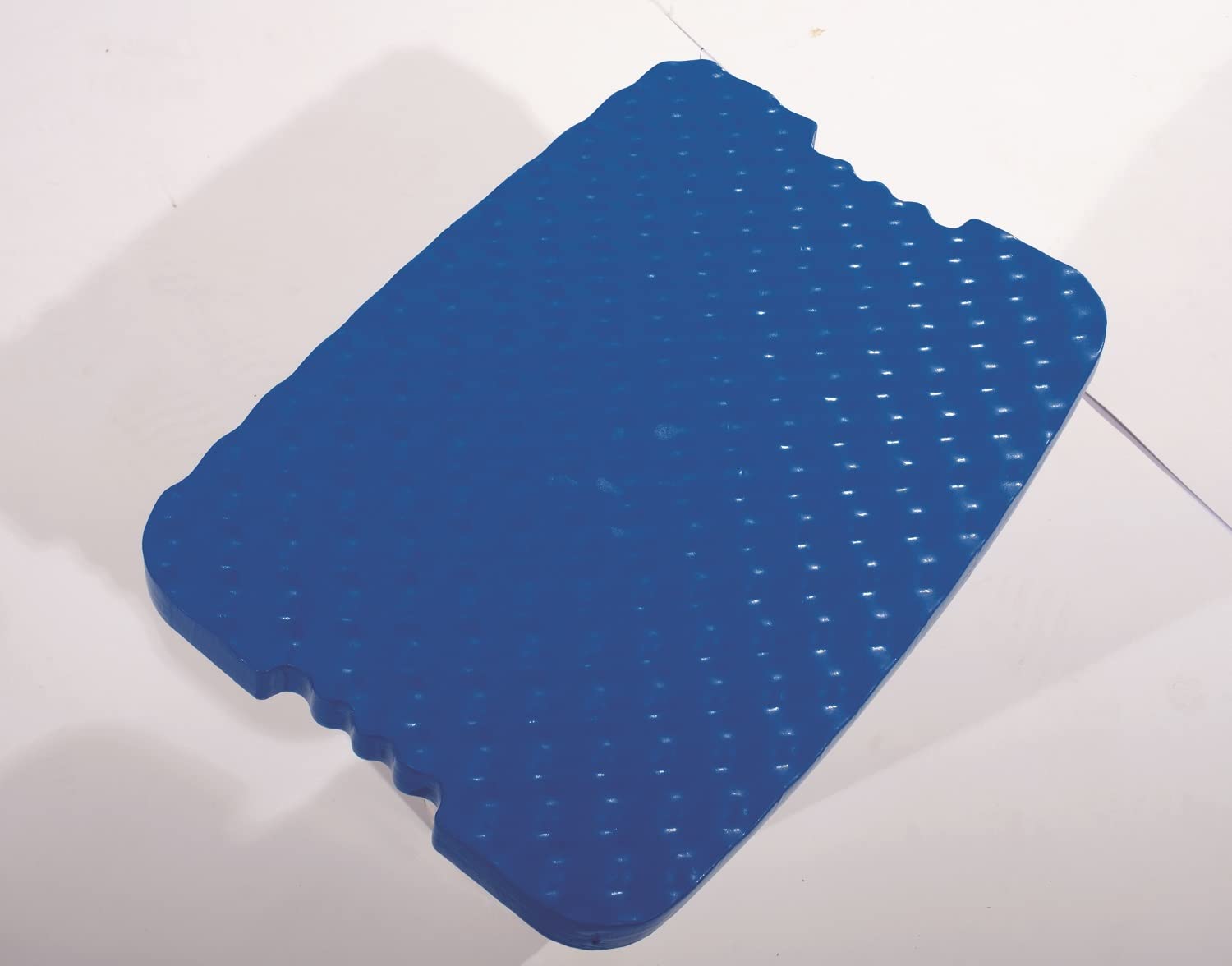 Wow Sports Foam Dipped Blue Seat - Poolside Cushion for Edge of Pool - Portable Poolside Chair - Pool Edge