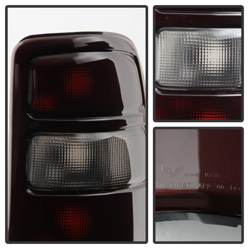 Chevy Suburban Tail Light SPYDER Xtune Alt-Jh-Csub00-Oe-Rsm