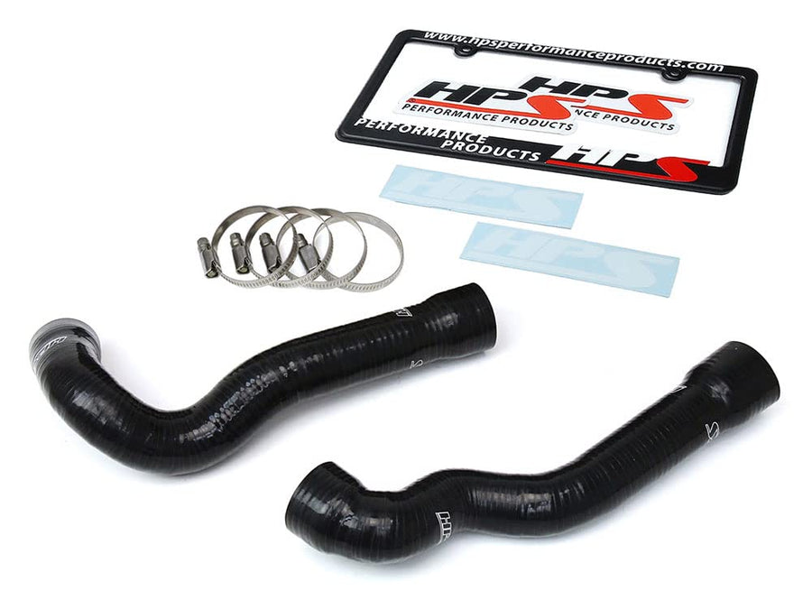 HPS Silicone Black Radiator Hose Kit Coolant OEM Replacement 57-1855-BLK