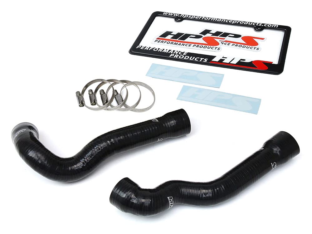 HPS Silicone Blue Radiator Hose Kit Coolant OEM Replacement 57-1855-BLUE
