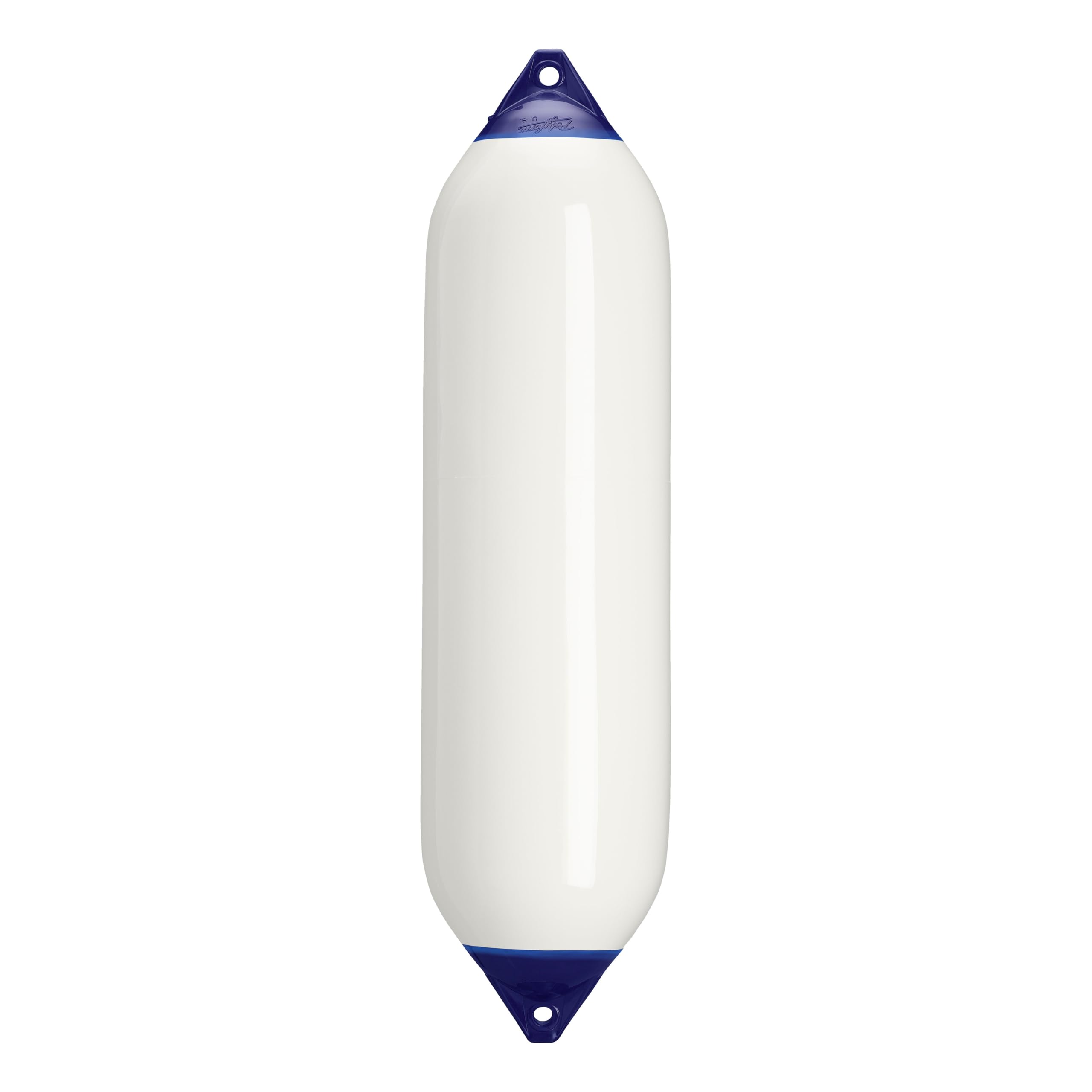 White Polyform US F-8 Boat Fender 15 x 58 in.