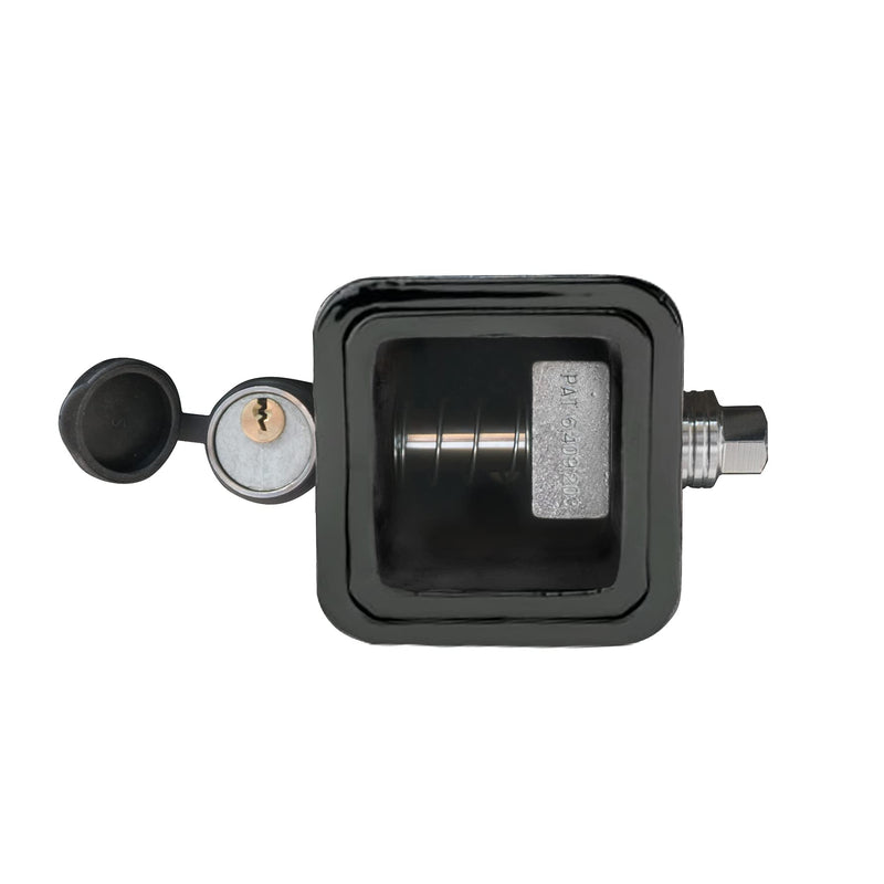 Keyless Press-on Locking Let's Go Aero (SHP2040) Silent Hitch Pin for 2in Hitches