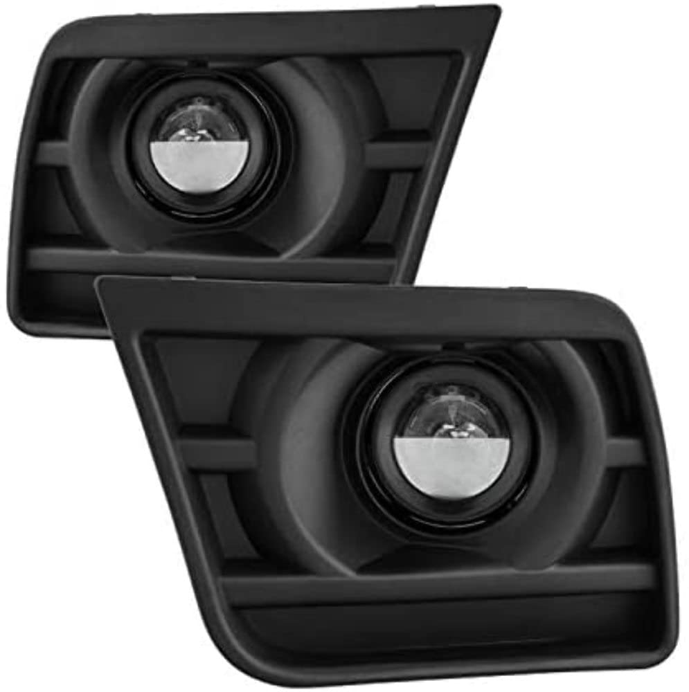 Chevy Camaro V8 Spyder 5082411 2014-2016 (Fit SS/Z28/ZL1 Models) (don‘t fit 6 Models) OEM Fog Light W/Switch - Clear