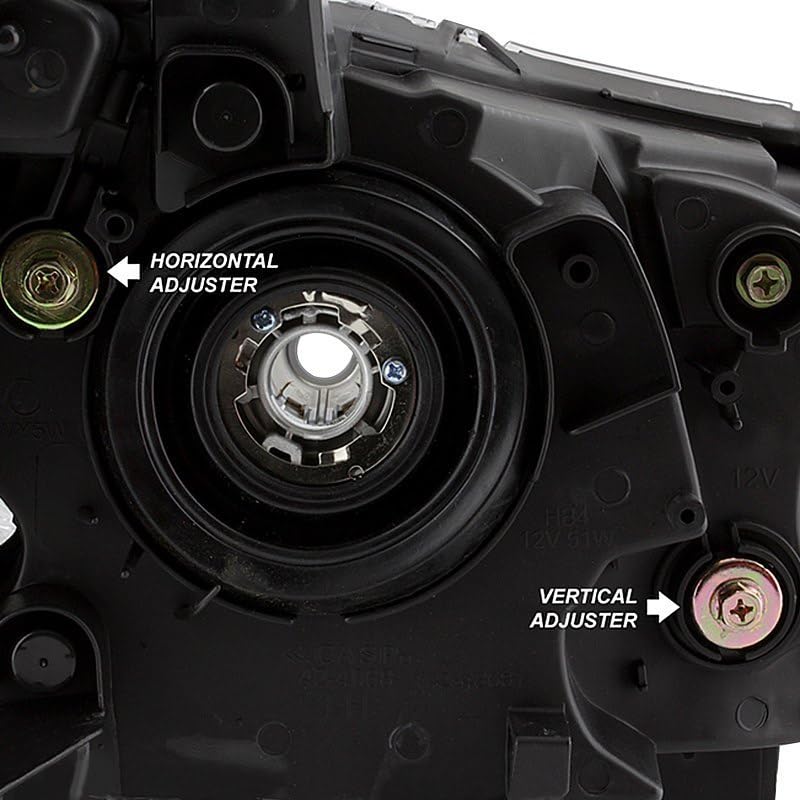 OEM Style Xtune Headlight (HD-JH-ML08-OE-L) (OE)
