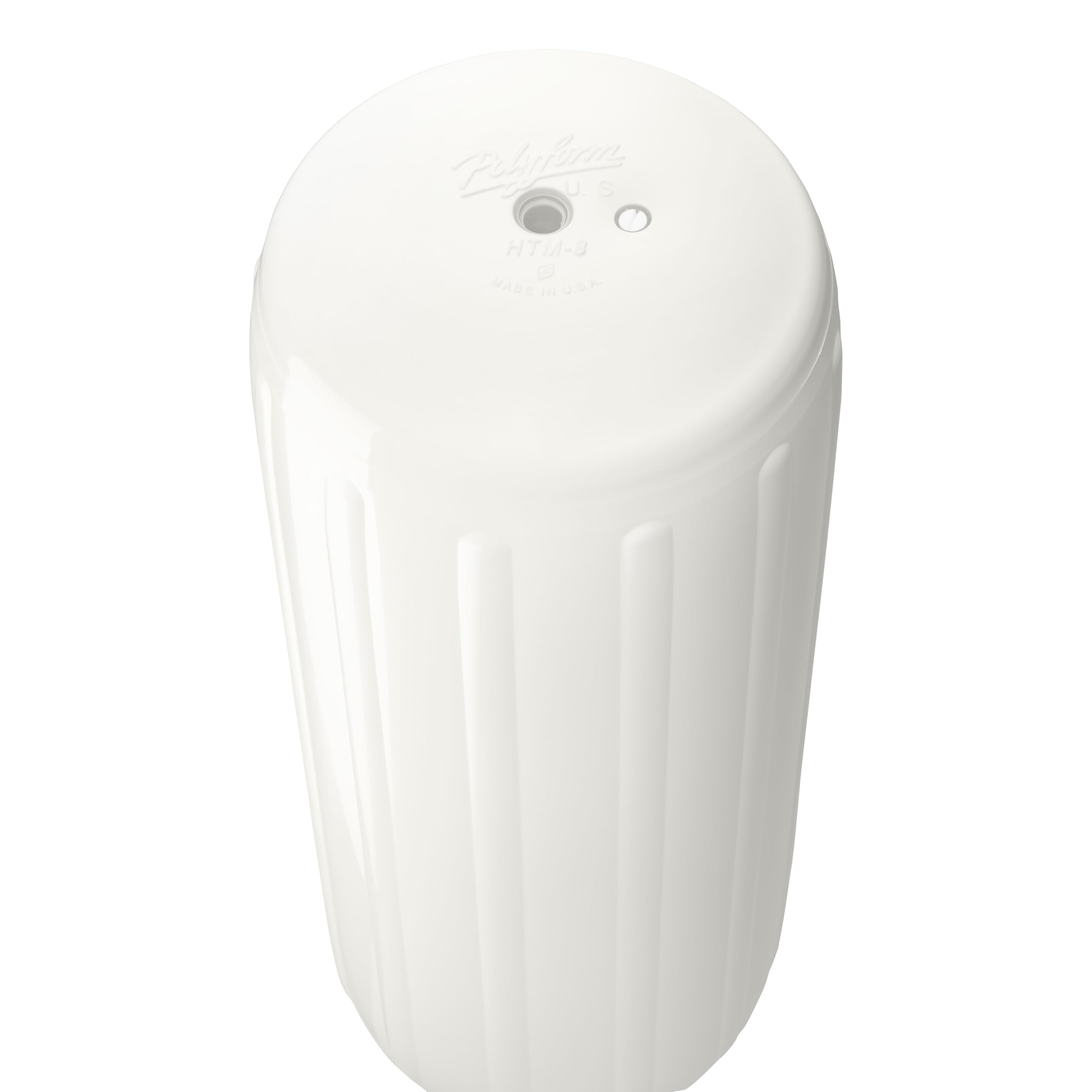 HTM-Series Polyform Boat Fender HTM-3 - White
