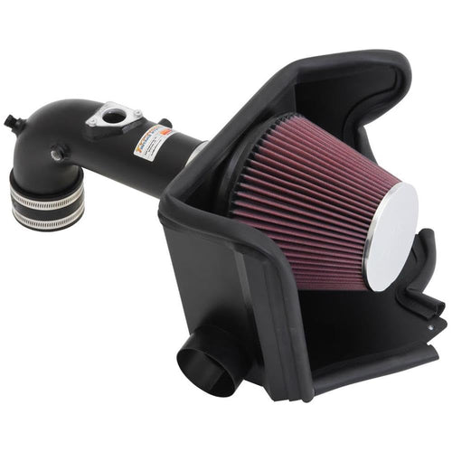 K&N Cold Air Intake System: High-Flow Air Filter, Performance Increase & Acceleration: Compatible with 2012-2017 Toyota: Camry, 69-8620TTK