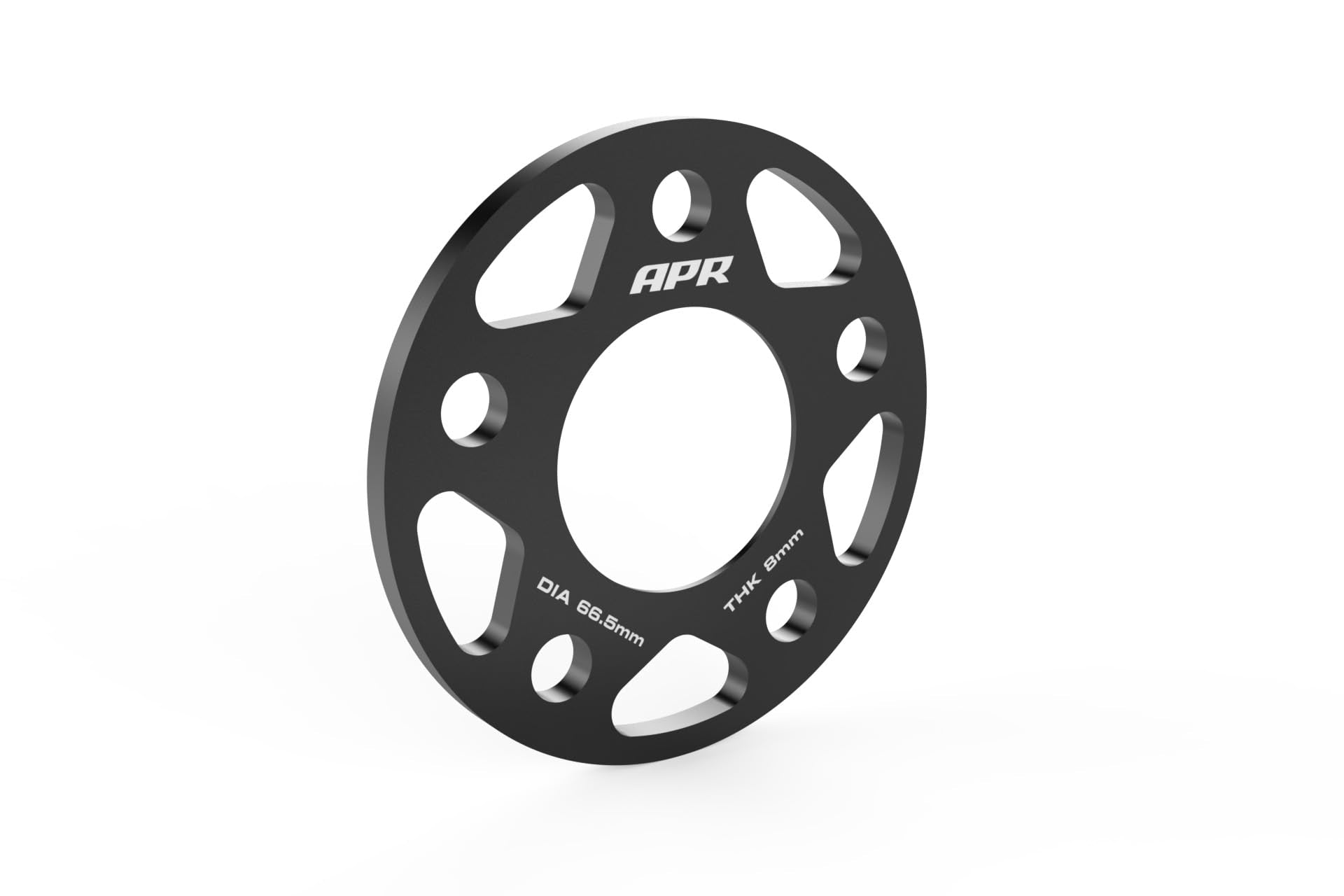 Wheel Spacers APR MS100165 Set of 2-66.5mm CB - 8mm Thick