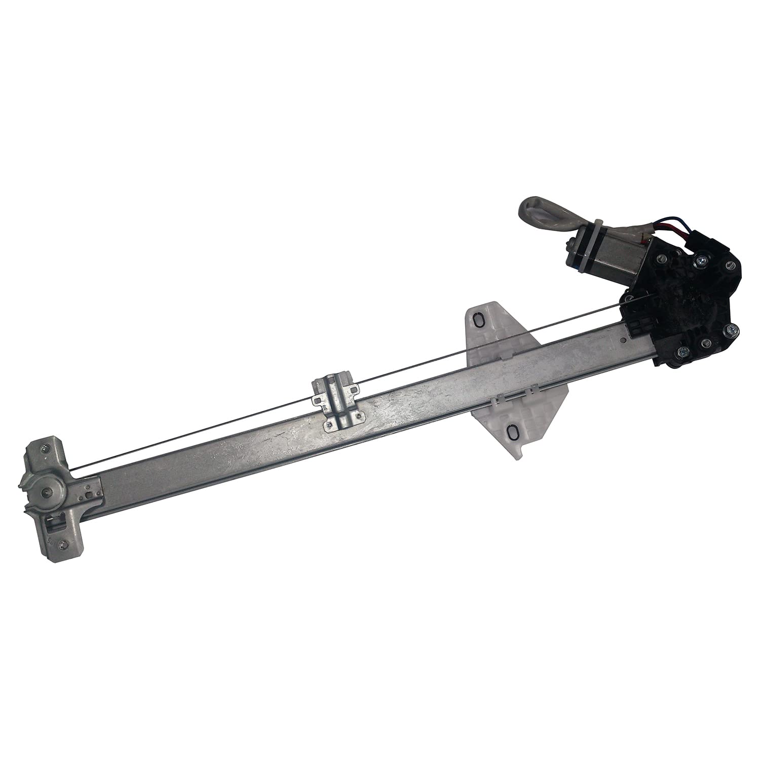 Power Window Motor and Regulator Assembly TYC 660602 Front Left-Side Compatible with 2009-2015 Honda Pilot