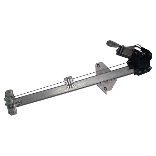 Power Window Motor and Regulator Assembly TYC 660602 Front Left-Side Compatible with 2009-2015 Honda Pilot