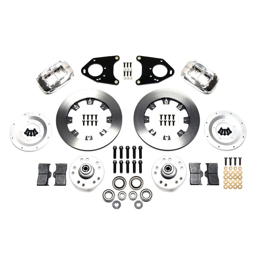 Polished FDLI Front Kit,12.19"