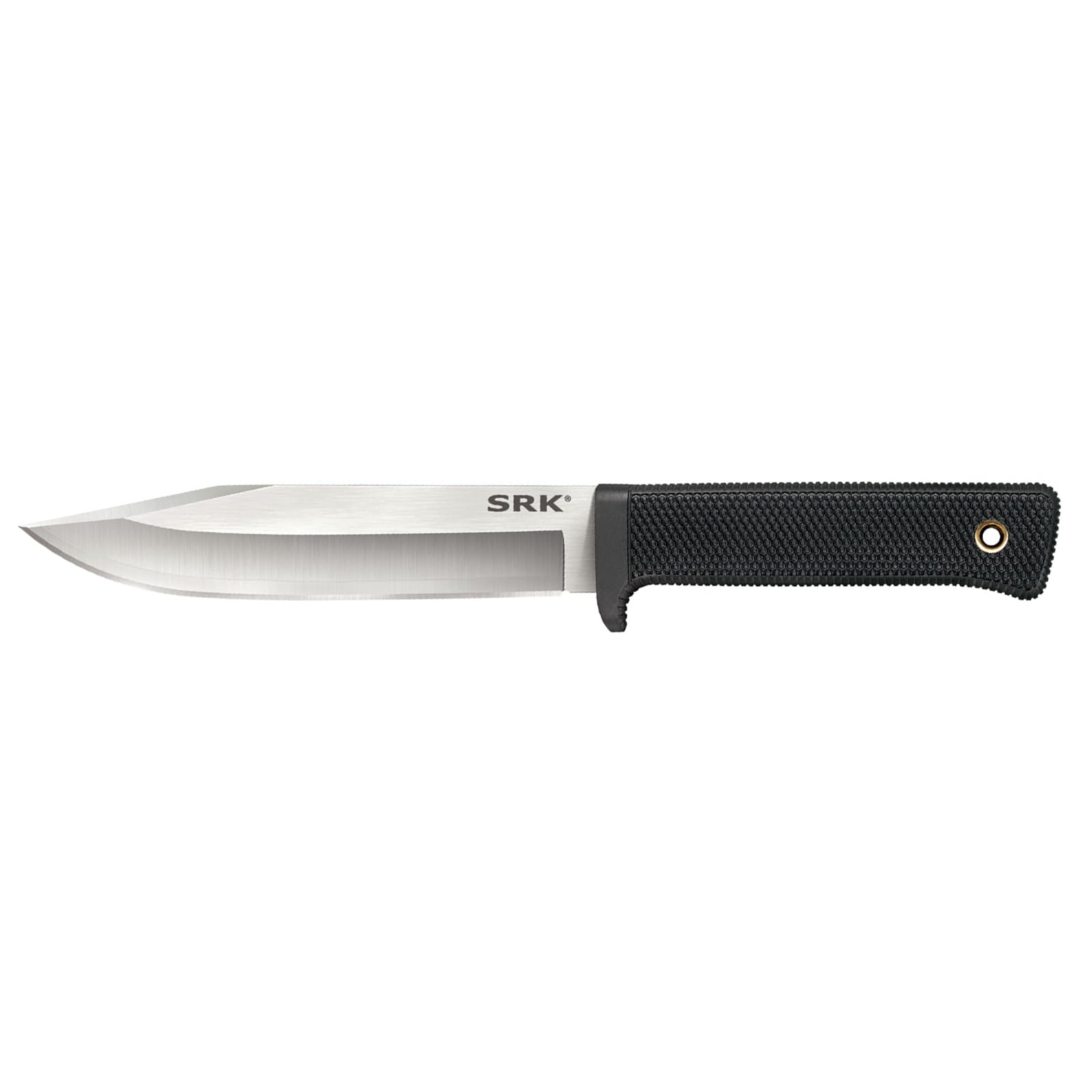 6" COLD STEEL SRK VG-10 San Mai Clip Point Razor-Sharp Blade 4.75" Kray-Ex Handle Tactical Fixed Blade Knife w/Secure-Ex Sheath
