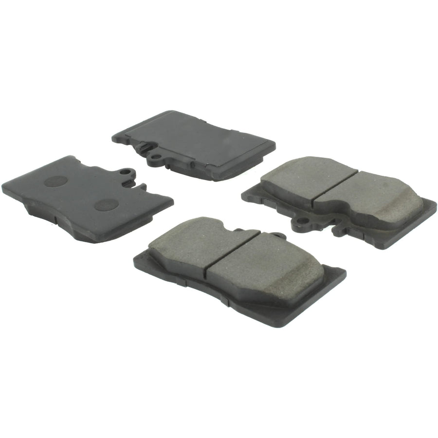 Centric Premium 301.08700 Ceramic Brake Pads with Shims and Hardware