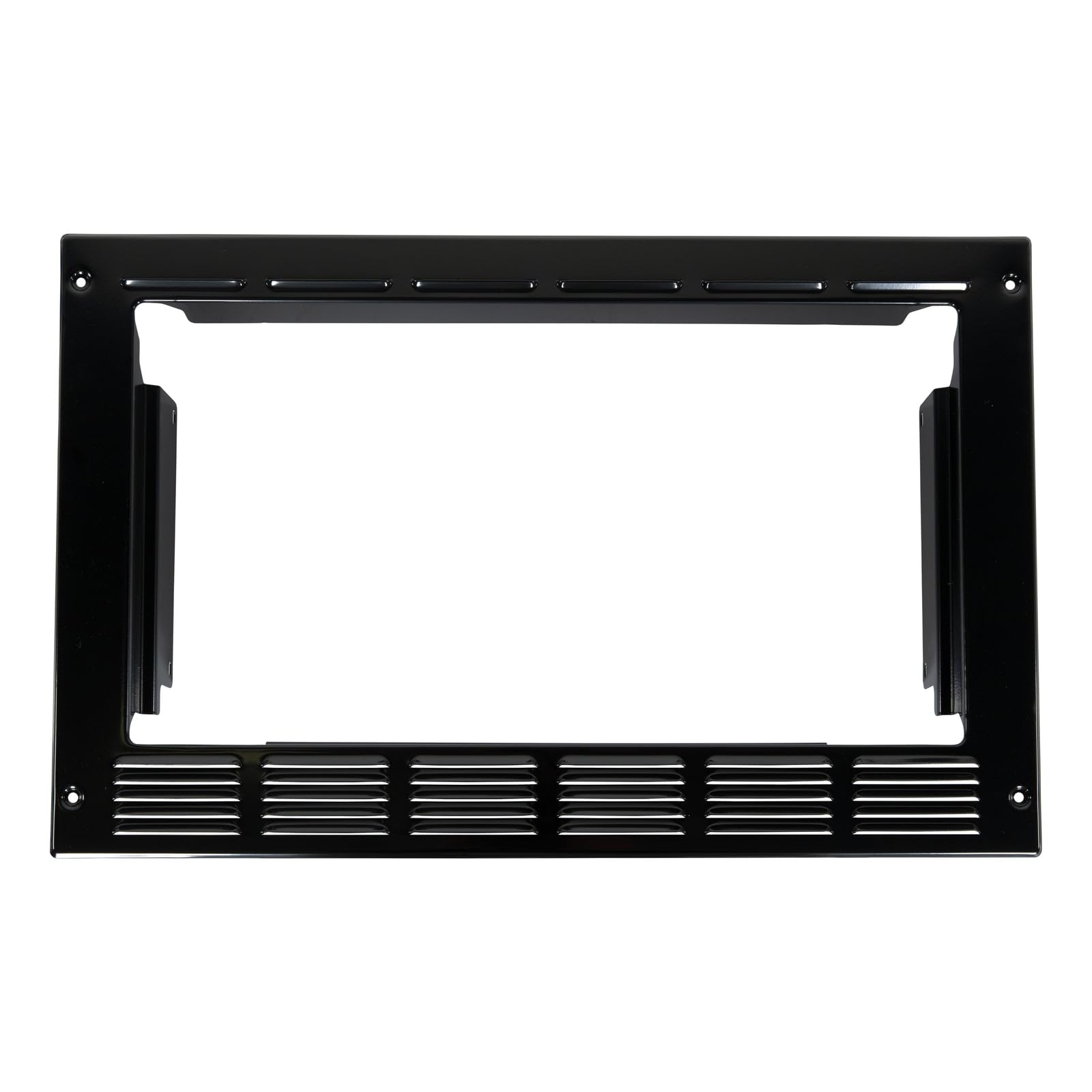 Greystone - Trim Kit Greystone® by Furrion for 0.9 cu. ft. Built-in Microwave, Black #Trim-BL-FR03