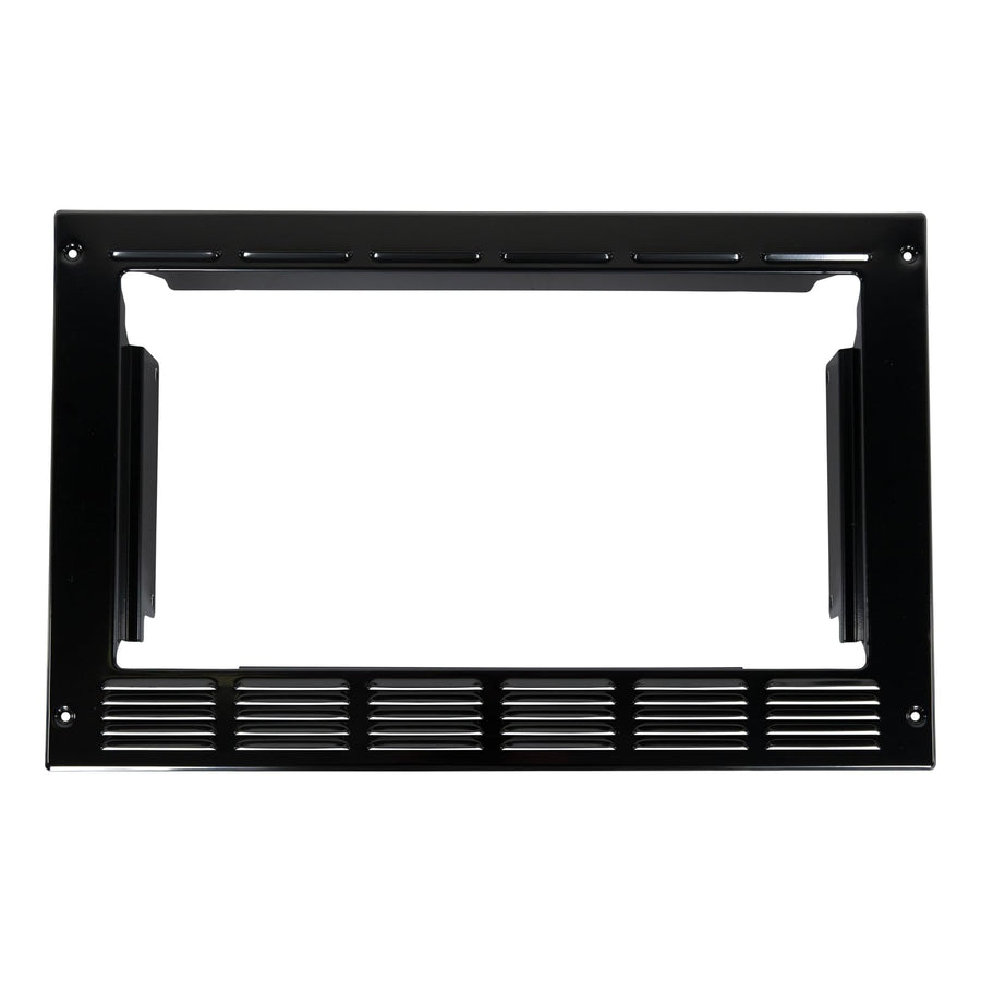Greystone - Trim Kit Greystone® by Furrion for 0.9 cu. ft. Built-in Microwave, Black #Trim-BL-FR03