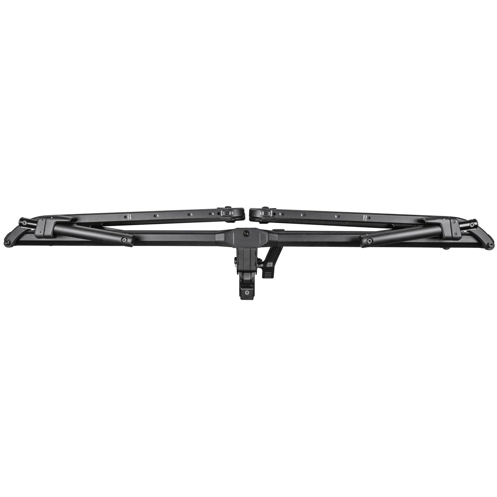 Piston Pro KUAT 1.25" Platform Rack - Secure Rugged Durable Portable Foldable Easy-to-Use No Frame Contact Dual Ratchet 2-Bike Hauling Platform with 5" Max Tire Width