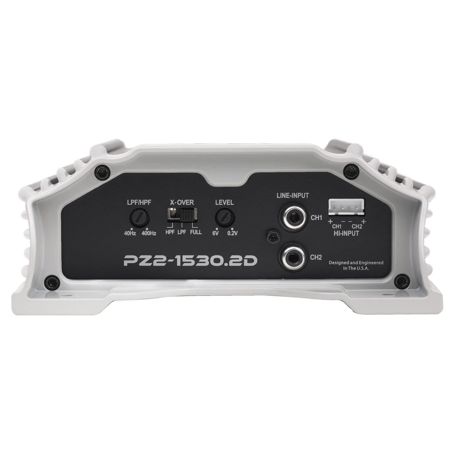 1500 Watt Crunch PZ2-1530.2D Mono POWERZONE Amplifier, 2-Channel Car Audio Amplifier