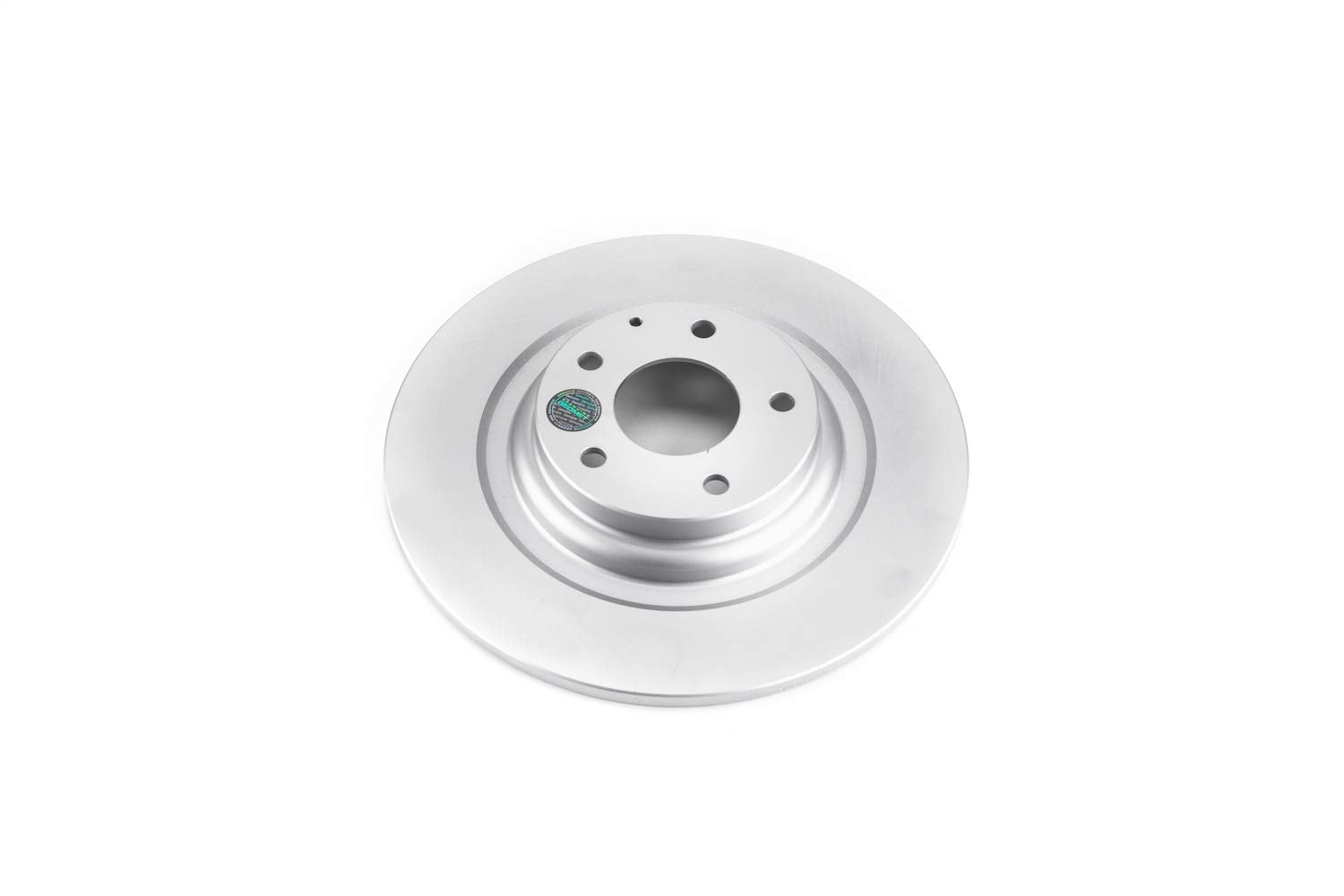 Power Stop Rear JBR1742EVC Evolution Genuine Geomet Coated Brake Rotor For Mazda CX-9 2016-2021, Mazda CX-9 2023 [Model Specific]