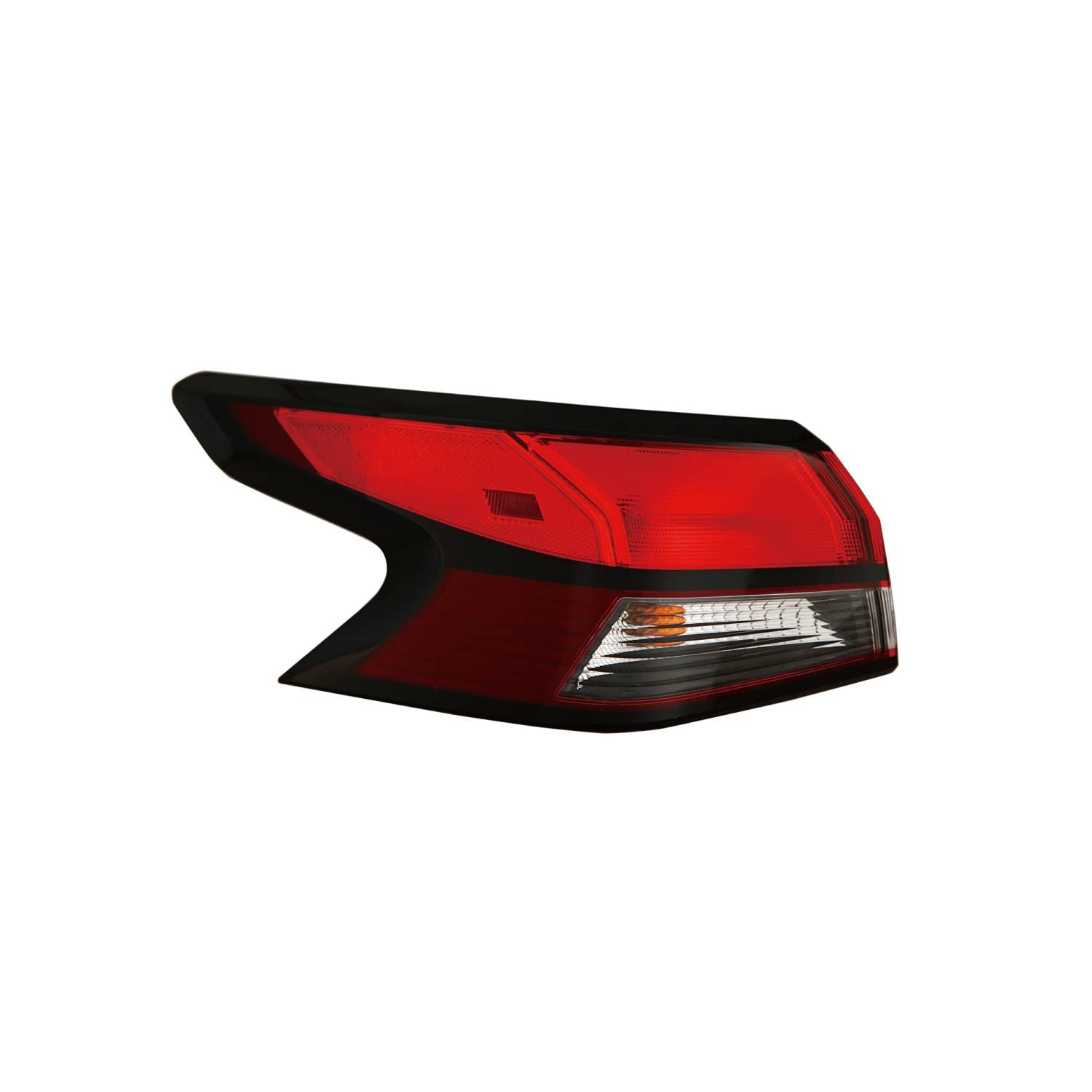 For Nissan Versa 20-23 Base/S/SR / 20 SV Tail Light Outer Driver Side CAPA | DOT Certified 26555-5EE0A | NI2804120C