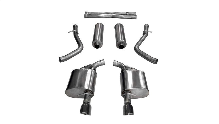 Cat-Back Xtreme / 2.75 in Single 4.5 in Tips