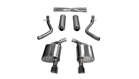 Cat-Back Xtreme / 2.75 in Single 4.5 in Tips