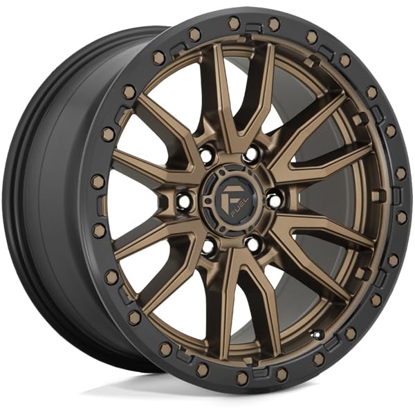 FUEL OFF-ROAD 20X10 REBEL 6X135 4.79-18mm MATTE BRONZE BLACK BEAD RING - D68120008947