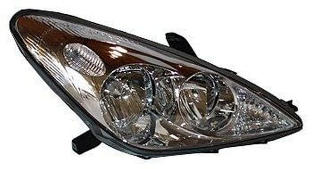 Right TYC Headlight Assembly Compatible with 2002-2004 Lexus ES300