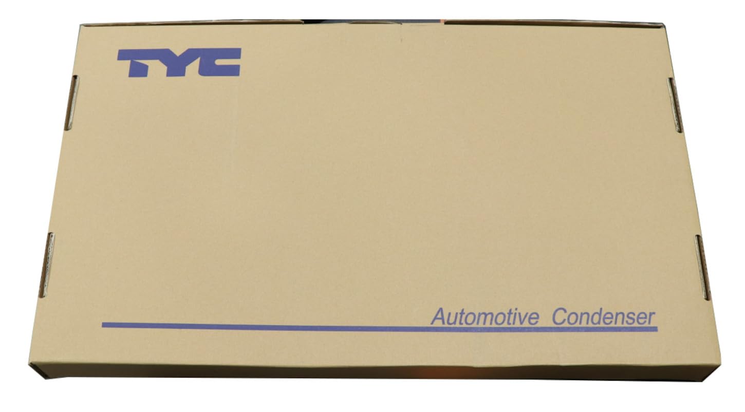 Condenser Assembly TYC 3982 Compatible with 2011-2017 Jeep Compass
