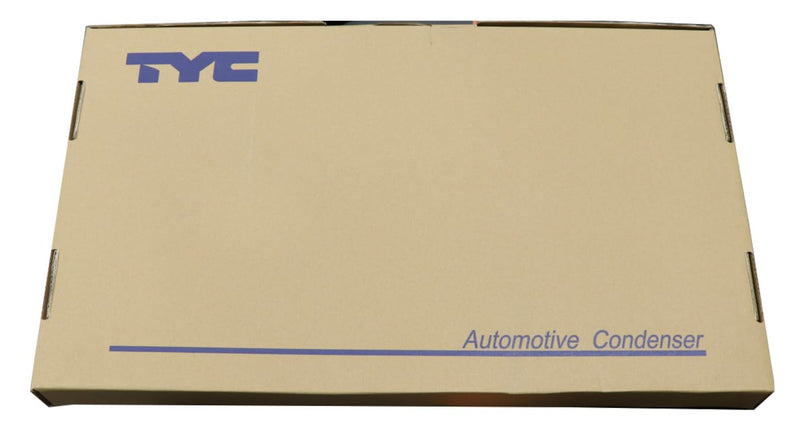 Condenser Assembly TYC 3982 Compatible with 2011-2017 Jeep Compass