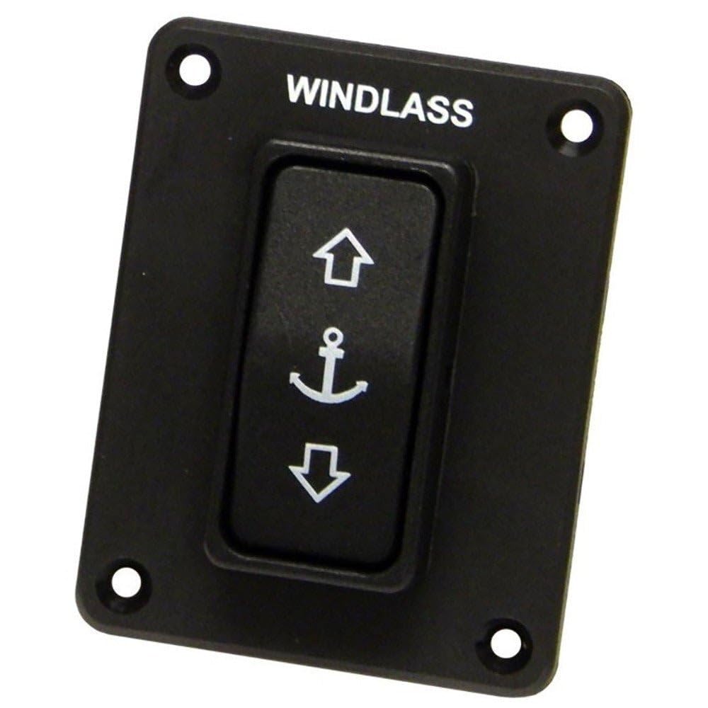 Lewmar Rocker Switch Guarded for Controlling Up/Down Function of Boat Anchor Windlasses, 12/24-Volt DC, 5-Amp - 2020201443