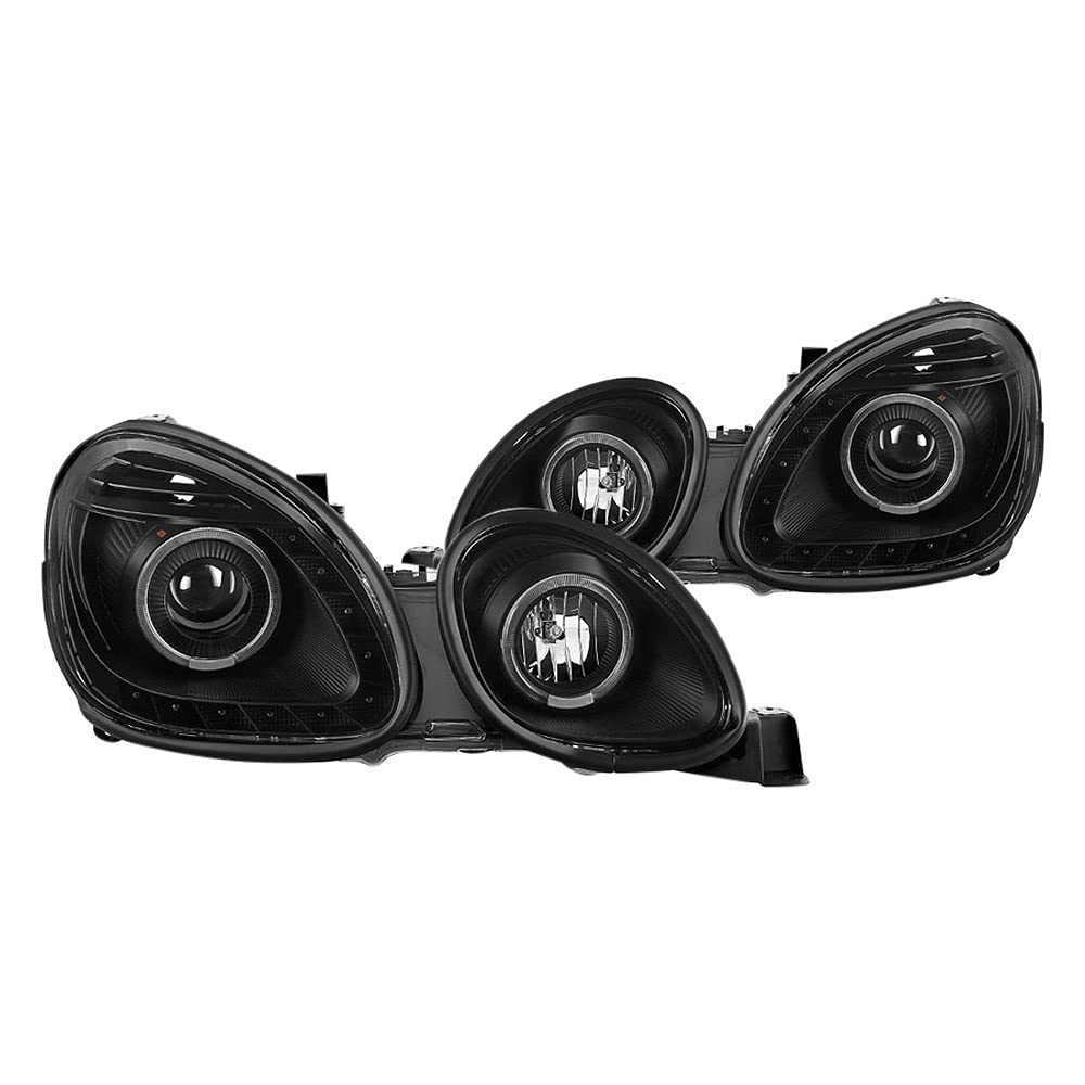 Lexus Halo Projector Headlight Xtune PRO-JH-LGS98-LED-BK