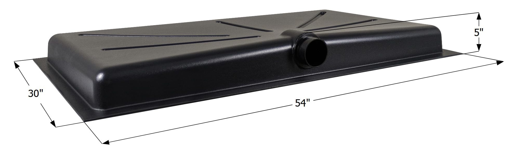 Holding Tank Icon 14093 HT497-SD - 54" x 30" x 5", 24 Gallon (0282865)