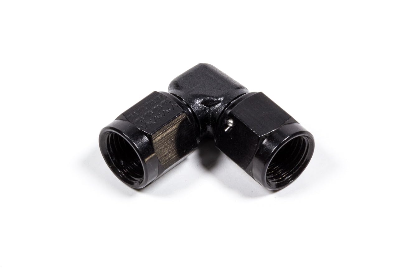90 Degree Female Coupler - Fragola -6AN Black