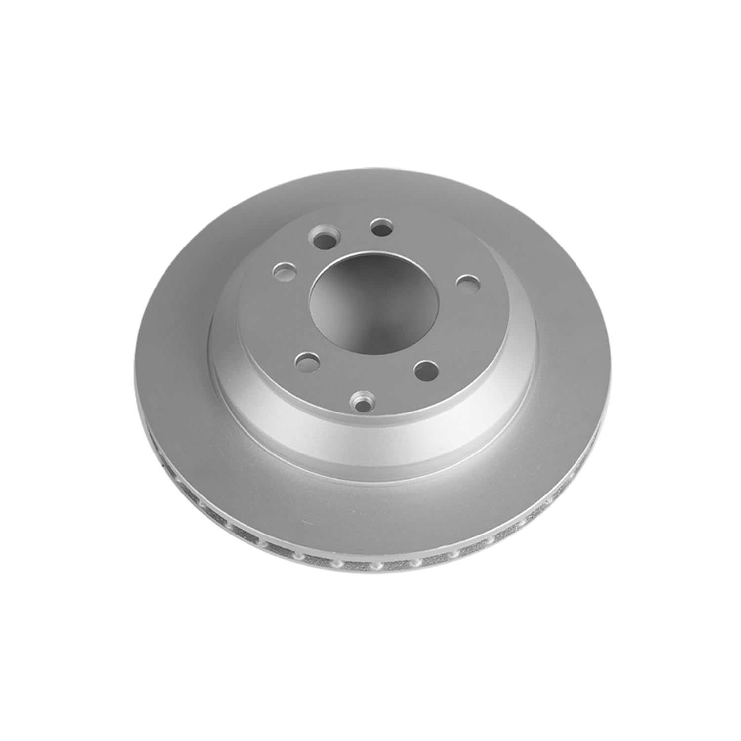 Rear Power Stop EBR1013EVC Evolution Geomet Coated Brake Rotor For Audi Q7 2007-2015, Porsche Cayenne 2003-2006, Porsche Cayenne 2008-2018, Volkswagen Touareg 2004-2017 [Model Specific]
