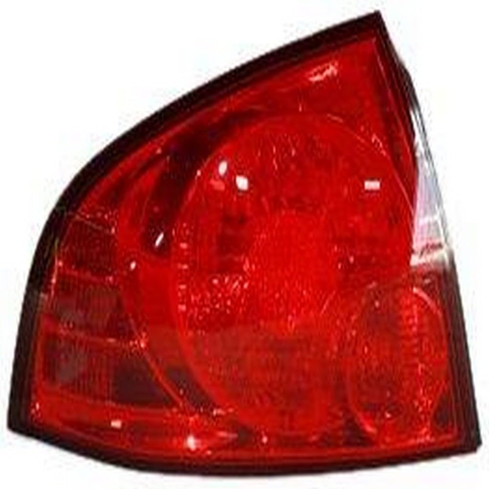 Left TYC Tail Light Assembly Compatible with 2004-2006 Nissan Sentra