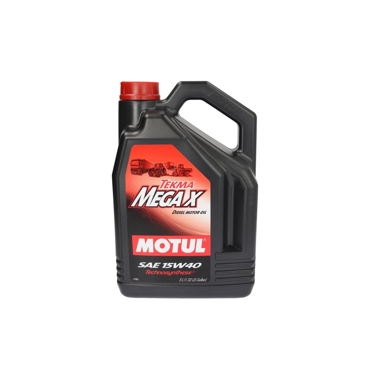 5L Motul 106378 Synthetic Engine Oil TEKMA MEGA X 15W40 4x5L