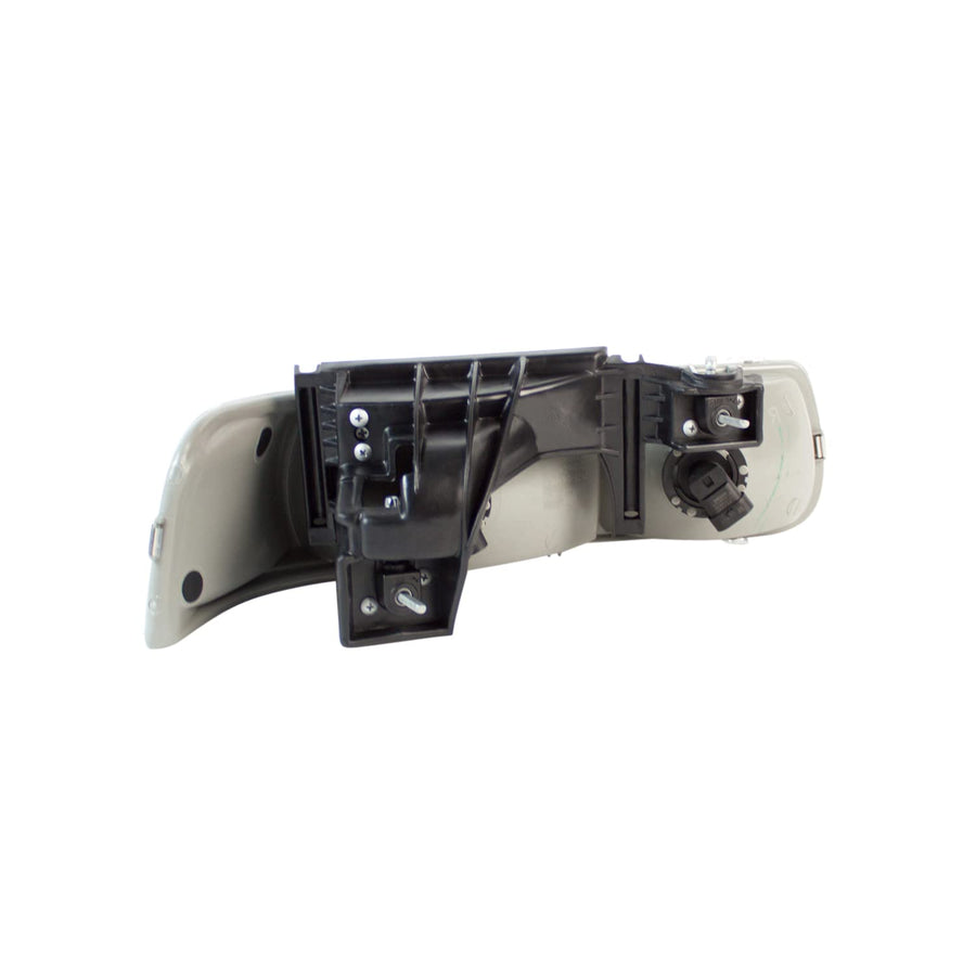 Left TYC Headlight Assembly Compatible with 1999-2002 Chevrolet Silverado
