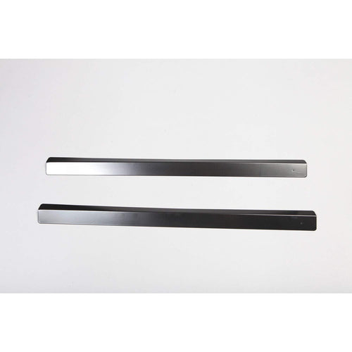 Rugged Ridge CJ/Wrangler YJ Door Entry Guards | 2-Piece Set, No Drill | Black Steel | 11216.02 | Fits 1976-1995 Jeep CJ-7 All Styles, 1987-1995 Jeep Wrangler YJ