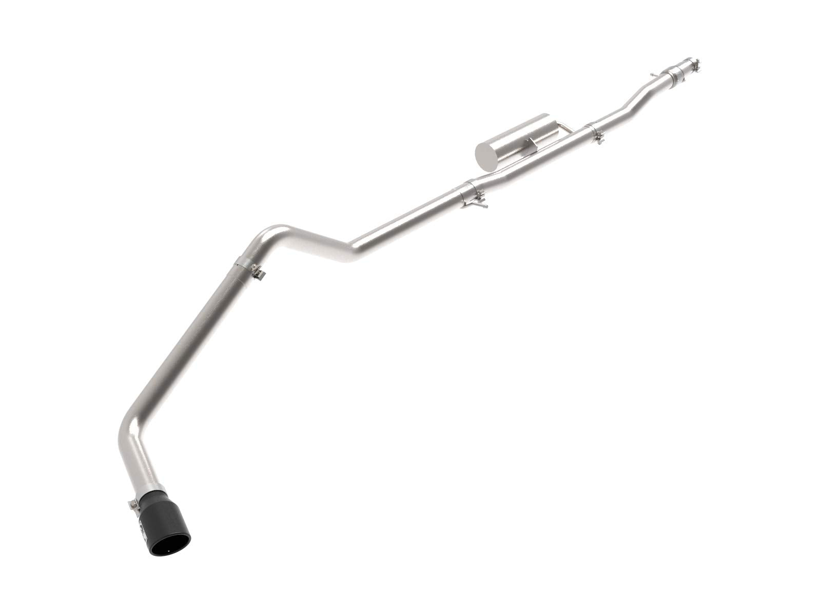 aFe Power Apollo GT Series 49-43118-B 3" Cat-Back Exhaust System for 19-20 Ford Ranger, Black Tip, 409 Stainless Steel