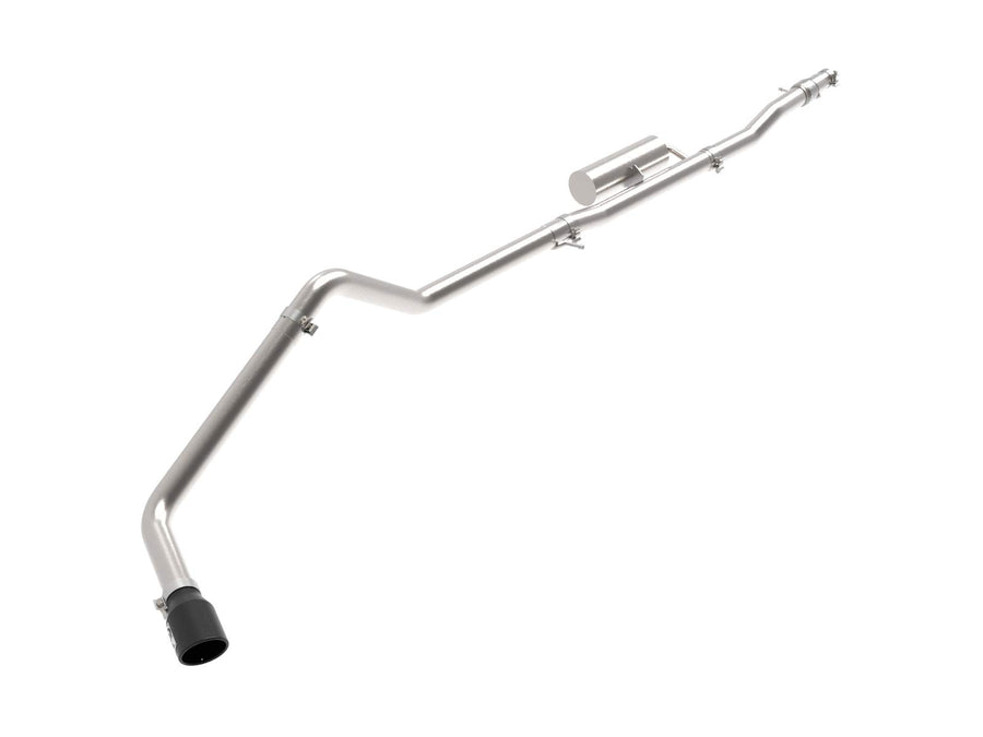 aFe Power Apollo GT Series 49-43118-B 3" Cat-Back Exhaust System for 19-20 Ford Ranger, Black Tip, 409 Stainless Steel