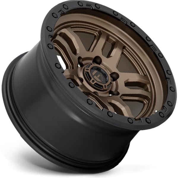 D702 1PC Fuel 18X9 5X5.0 MT-BRNZ-BBR 20MM - D70218907557