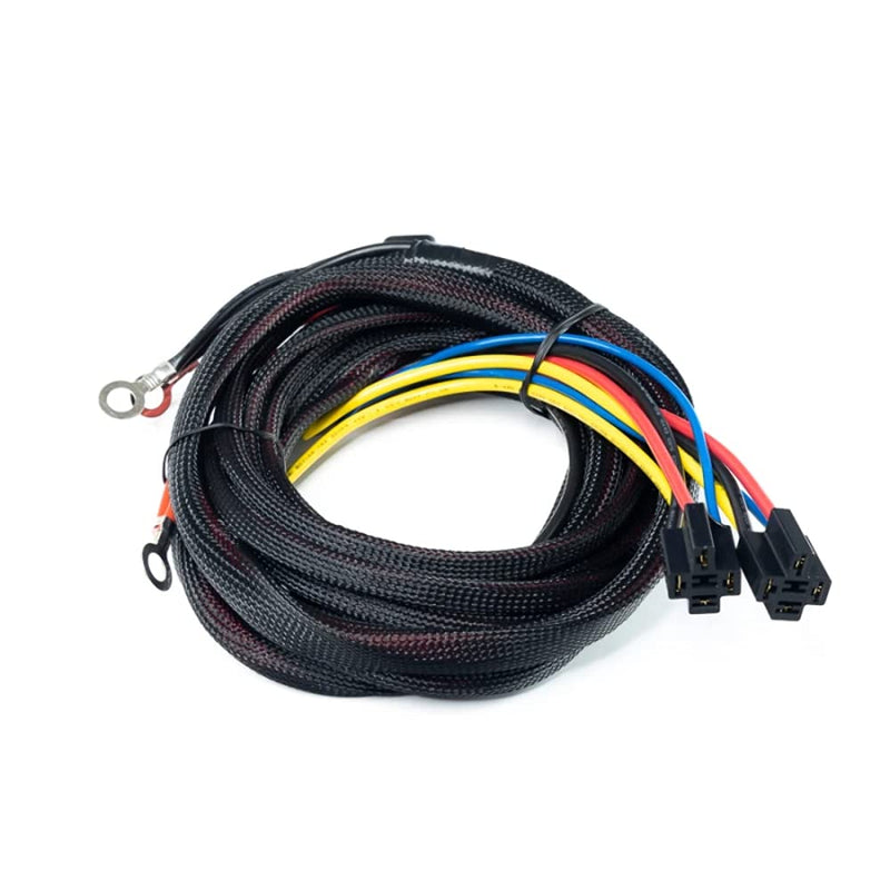 Dual-Pump Deatschwerks Universal Kit to Hardwire Two Fuel Pumps to Battery (FPHWK-10-DP)