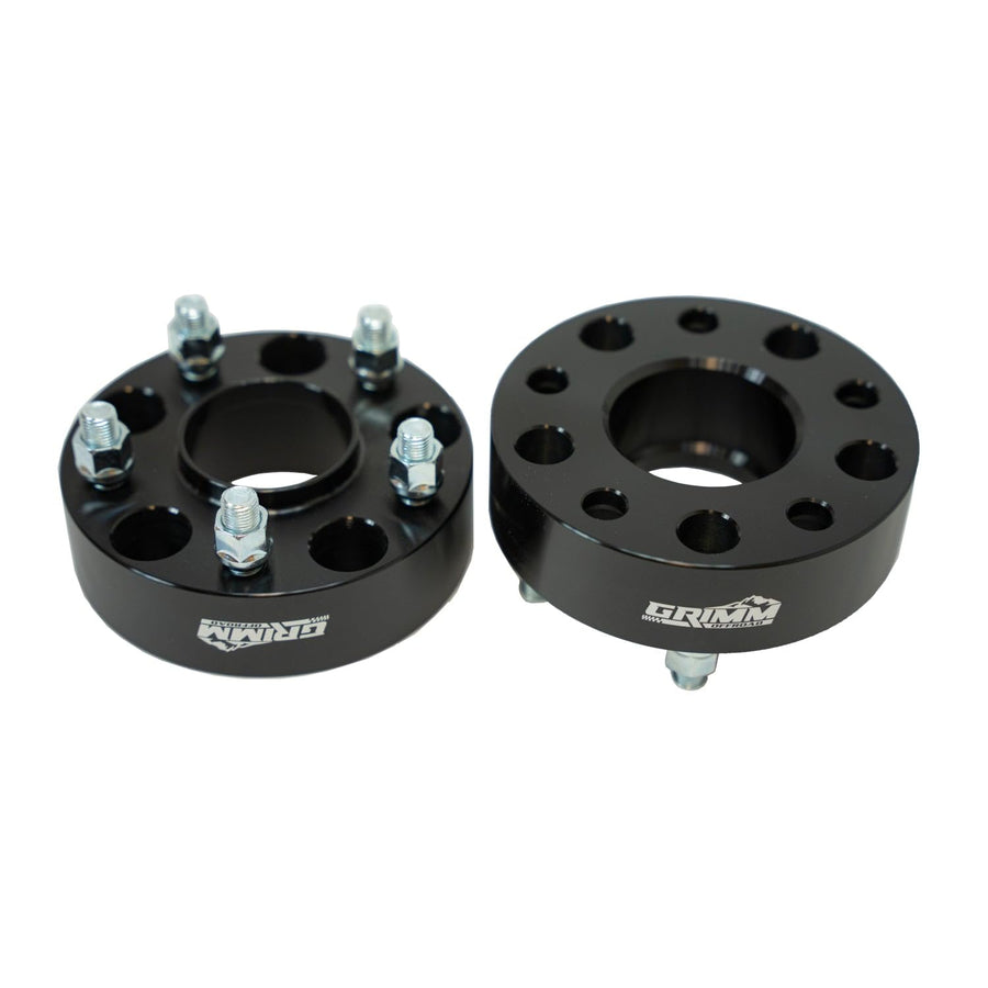 OFFROAD GRIMM Wheel Spacer Kit for Jeep Wrangler JL/JLU & Gladiator JT 5x5 1.75 Inch (1 Pair)