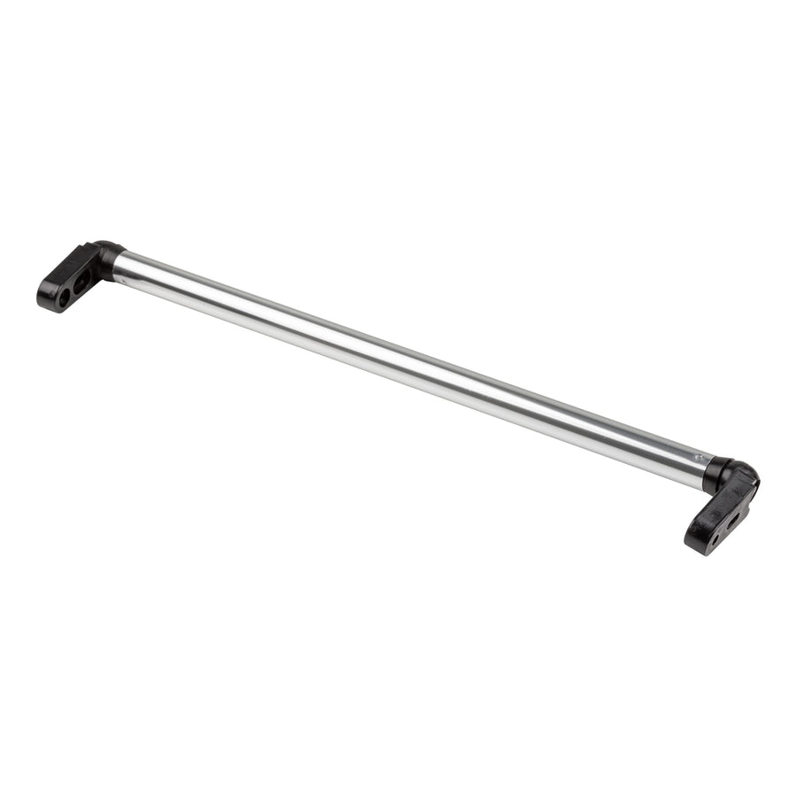 Taylor Made Windshield Support Bar Boat - 14" Anodized Aluminum Tubing, Nylon Fittings, Braces Against Wind to Prevent Lean-Back, Screws Included - 1638