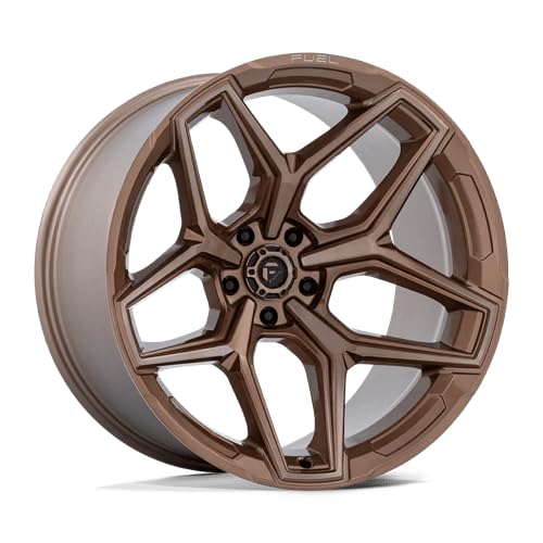 FUEL OFF-ROAD 17X9 FLUX 5X5.0 4.53-12mm PLATINUM BRONZE - FC854ZR17905012N