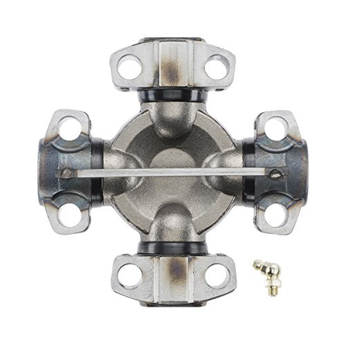 Premium MOOG Greaseable Universal Joint for Allis-Chalmers, Austin-Western, Case, Cat, Clark, Deere, Eaton, Fiat-Allis, IH, JCB, Kawasaki, Komatsu, Massey-Ferguson, Michigan, Tadano, Terex, Volvo & Wabco (7C - 4 HWD)
