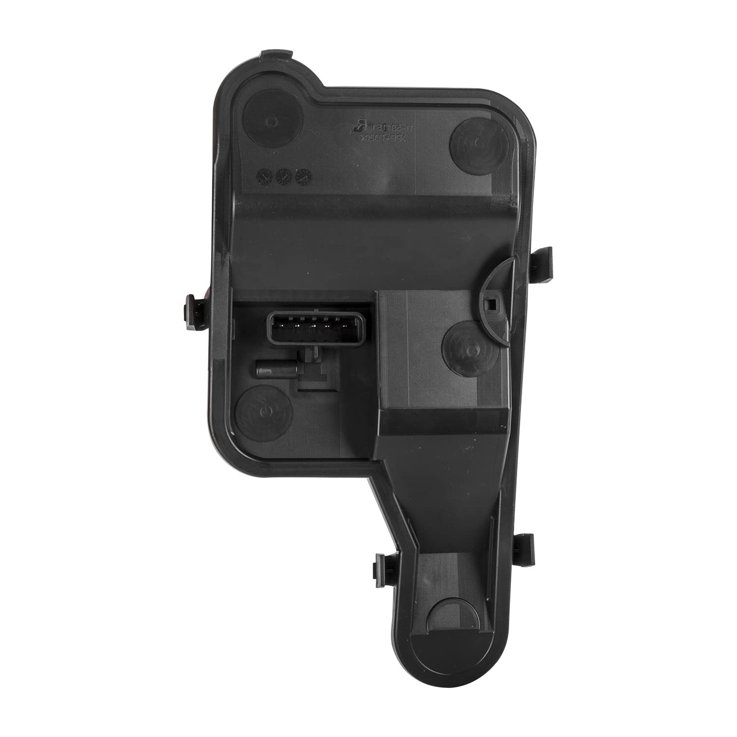 Left TYC Tail Light Connector Plate Compatible with 1999-2005 Pontiac Grand Am