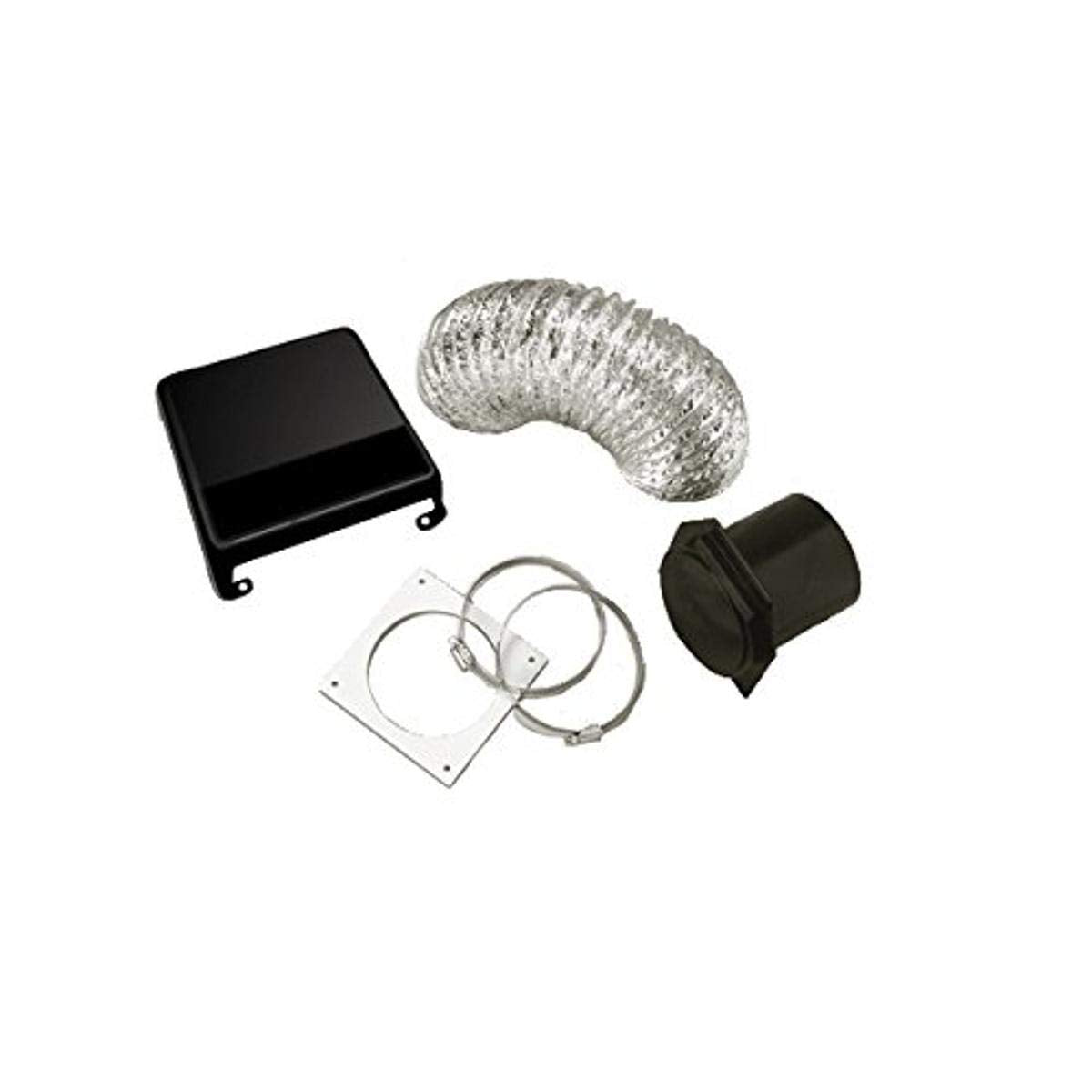 Deluxe Black Westland VID403AB Vent Kit