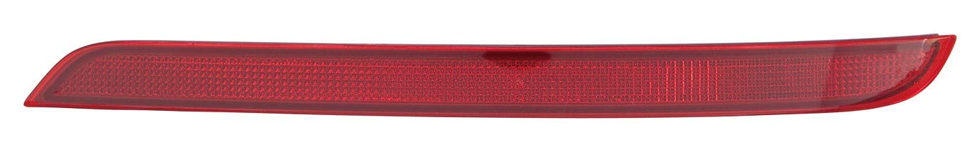 Mercedes M Class 12-15 / GLE Class 16-19 Rear Reflector RH US Passenger CAPA ACK Automotive Light for